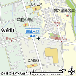 鹿児島県薩摩川内市矢倉町4180周辺の地図