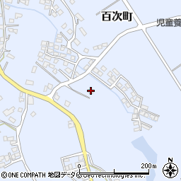 鹿児島県薩摩川内市百次町1702周辺の地図