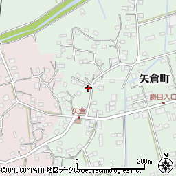 鹿児島県薩摩川内市矢倉町4446周辺の地図