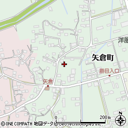 鹿児島県薩摩川内市矢倉町4658周辺の地図