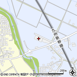 鹿児島県薩摩川内市百次町14-1周辺の地図