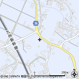 鹿児島県薩摩川内市百次町1834周辺の地図