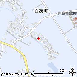 鹿児島県薩摩川内市百次町1589-1周辺の地図