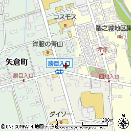 鹿児島県薩摩川内市矢倉町4181周辺の地図