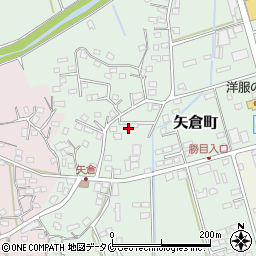 鹿児島県薩摩川内市矢倉町4657周辺の地図