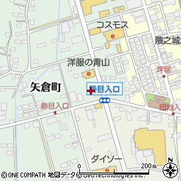 鹿児島県薩摩川内市矢倉町4441-1周辺の地図