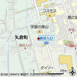 鹿児島県薩摩川内市矢倉町4442周辺の地図