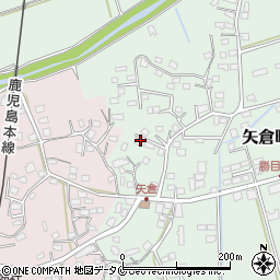 鹿児島県薩摩川内市矢倉町4451周辺の地図