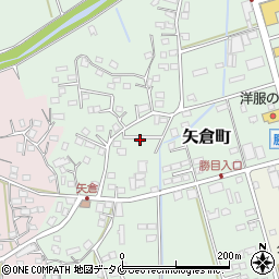 鹿児島県薩摩川内市矢倉町4657-4周辺の地図