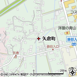 鹿児島県薩摩川内市矢倉町4647周辺の地図