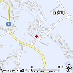 鹿児島県薩摩川内市百次町1690周辺の地図