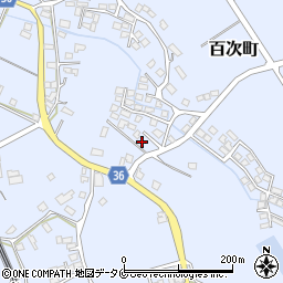 鹿児島県薩摩川内市百次町1690-9周辺の地図