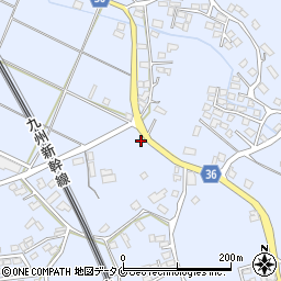 鹿児島県薩摩川内市百次町1682周辺の地図