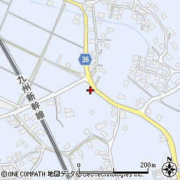 鹿児島県薩摩川内市百次町1682周辺の地図