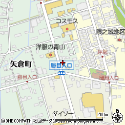 鹿児島県薩摩川内市矢倉町4286周辺の地図