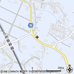 鹿児島県薩摩川内市百次町1683周辺の地図