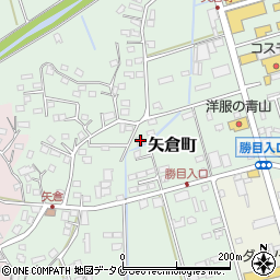 鹿児島県薩摩川内市矢倉町4648周辺の地図