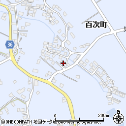 鹿児島県薩摩川内市百次町1690-5周辺の地図