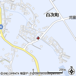 鹿児島県薩摩川内市百次町1692-13周辺の地図