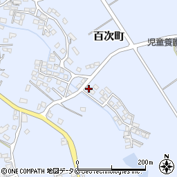 鹿児島県薩摩川内市百次町1593周辺の地図