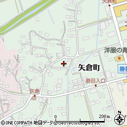 鹿児島県薩摩川内市矢倉町4653周辺の地図