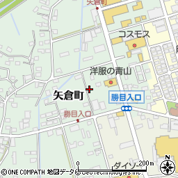 鹿児島県薩摩川内市矢倉町4301周辺の地図