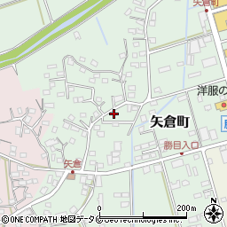 鹿児島県薩摩川内市矢倉町4429周辺の地図