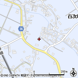 鹿児島県薩摩川内市百次町1679周辺の地図