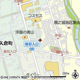 鹿児島県薩摩川内市矢倉町4183周辺の地図