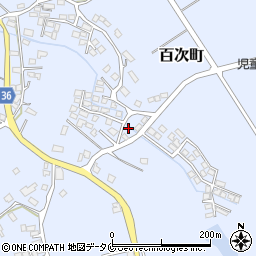鹿児島県薩摩川内市百次町1692周辺の地図
