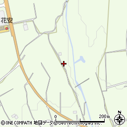 鹿児島県霧島市隼人町西光寺2475周辺の地図