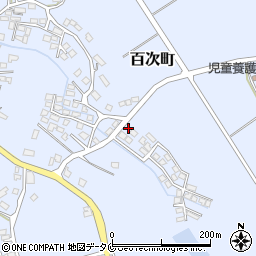 鹿児島県薩摩川内市百次町1600周辺の地図