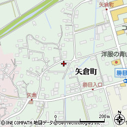 鹿児島県薩摩川内市矢倉町4651周辺の地図