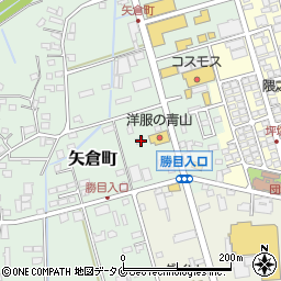 鹿児島県薩摩川内市矢倉町4302周辺の地図