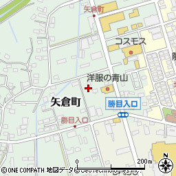 鹿児島県薩摩川内市矢倉町4287周辺の地図