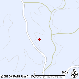 鹿児島県姶良市蒲生町白男3214-5周辺の地図