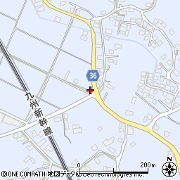 鹿児島県薩摩川内市百次町339周辺の地図