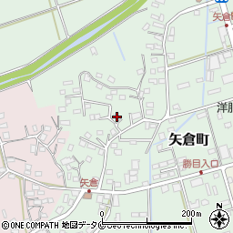 鹿児島県薩摩川内市矢倉町4431周辺の地図