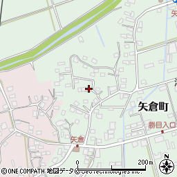 鹿児島県薩摩川内市矢倉町4411周辺の地図