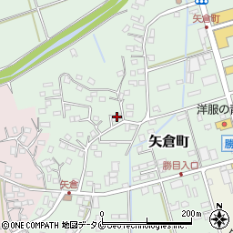 鹿児島県薩摩川内市矢倉町4435周辺の地図
