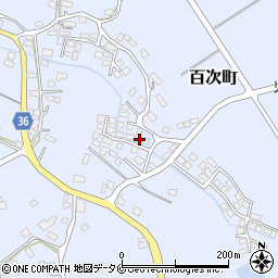 鹿児島県薩摩川内市百次町1611-14周辺の地図