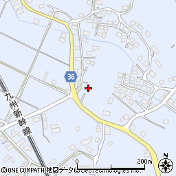 鹿児島県薩摩川内市百次町1681周辺の地図