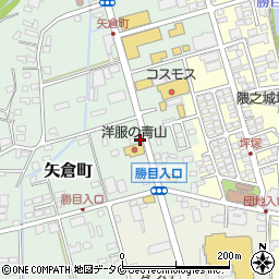 鹿児島県薩摩川内市矢倉町4282-1周辺の地図