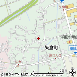 鹿児島県薩摩川内市矢倉町4444周辺の地図