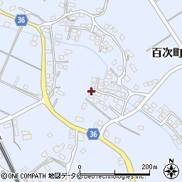 鹿児島県薩摩川内市百次町1611-13周辺の地図