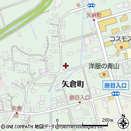 鹿児島県薩摩川内市矢倉町4326周辺の地図