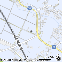 鹿児島県薩摩川内市百次町338-1周辺の地図