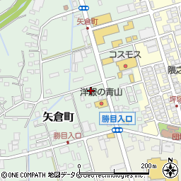 鹿児島県薩摩川内市矢倉町4285周辺の地図