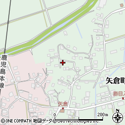 鹿児島県薩摩川内市矢倉町4430周辺の地図