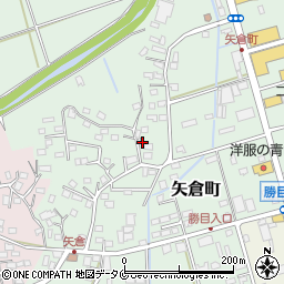 鹿児島県薩摩川内市矢倉町4361周辺の地図